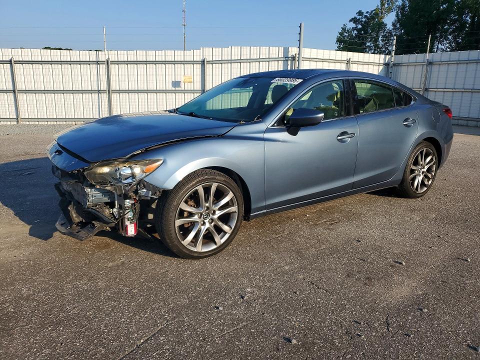 66039986 :رقم المزاد ، JM1GJ1W60F1162985 vin ، 2015 Mazda 6 مزاد بيع