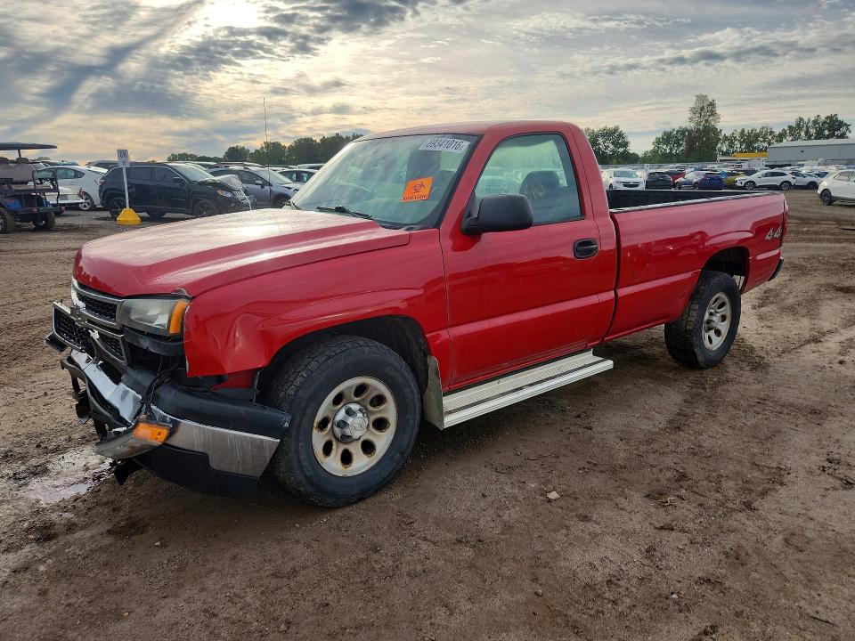 Auction sale of the 2006 Chevrolet Silverado, vin: 3GCEK14V86G170493, lot number: 69341016