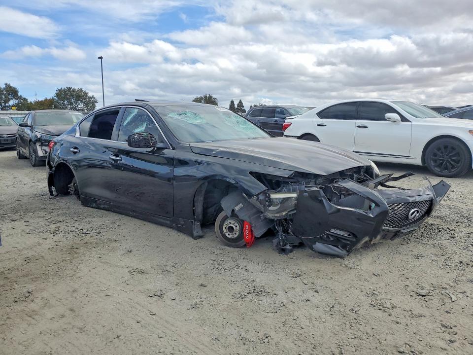 2014 Infiniti Q50 მანქანა იყიდება აუქციონზე, vin: JN1BV7AP4EM676145, აუქციონის ნომერი: 67538546