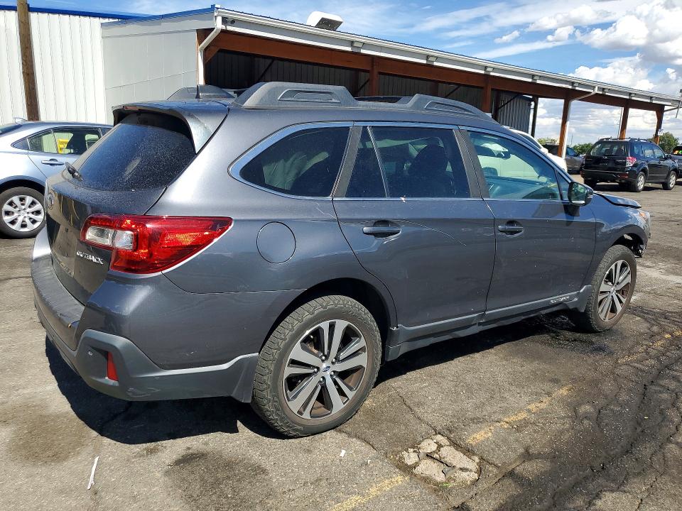 2018 Subaru Outback მანქანა იყიდება აუქციონზე, vin: 4S4BSANC6J3236241, აუქციონის ნომერი: 69619536