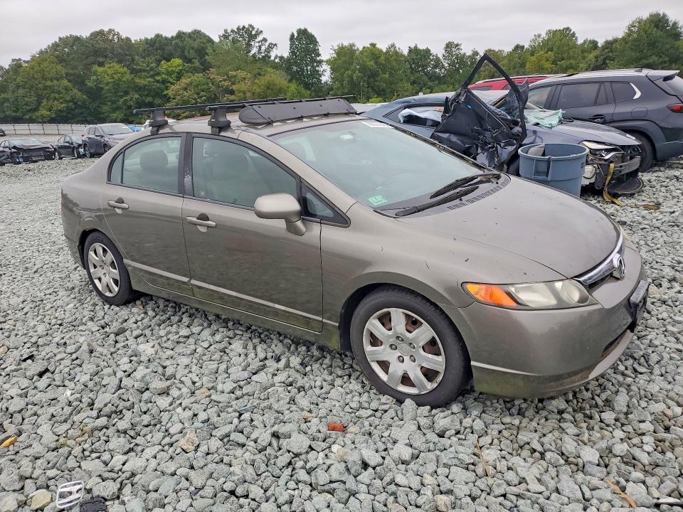 2008 Honda Civic მანქანა იყიდება აუქციონზე, vin: 2HGFA16588H327321, აუქციონის ნომერი: 70237246