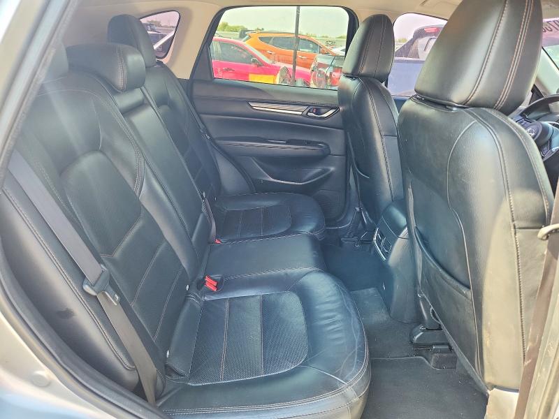 2018 Mazda Cx-5 მანქანა იყიდება აუქციონზე, vin: JM3KFADM1J0327140, აუქციონის ნომერი: 69779766