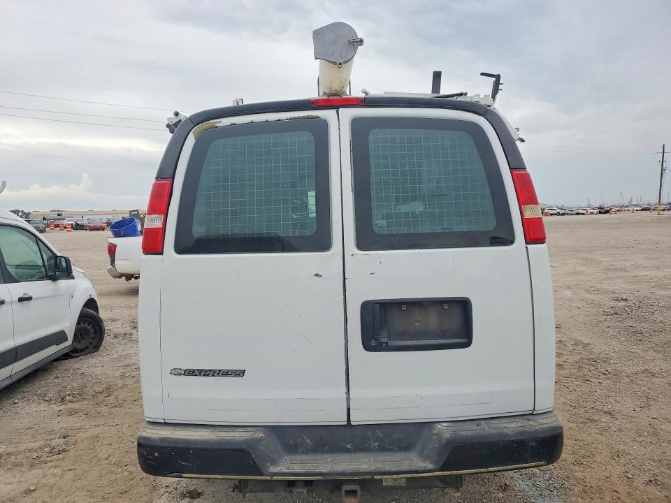 Aukcja sprzedaży 2013 Chevrolet Express G2500, vin: 1GCWGFCAXD1903236, numer aukcji: 66249606