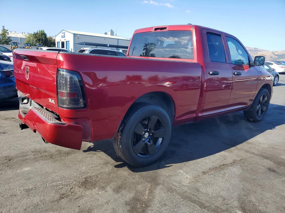 68224526 :رقم المزاد ، 1C6RD6FT0CS331368 vin ، 2012 Dodge Ram 1500 مزاد بيع