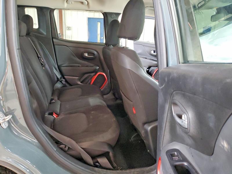 2016 Jeep Renegade მანქანა იყიდება აუქციონზე, vin: ZACCJBCT2GPD73184, აუქციონის ნომერი: 68594066