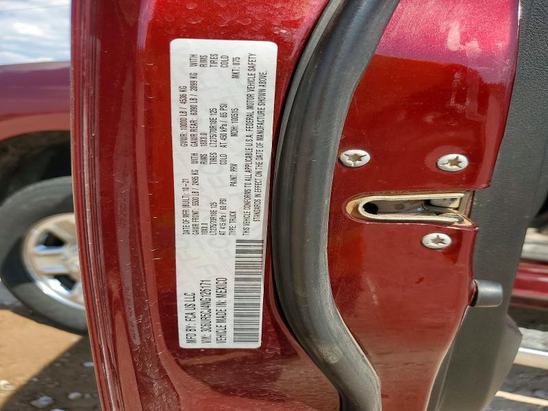Продажа на аукционе авто 2022 Ram 2500, vin: 3C6UR5CJ4NG126171, номер лота: 67226676