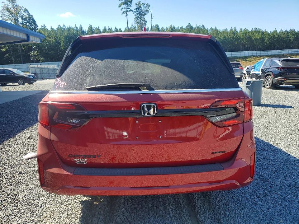 Продаж на аукціоні авто 2026 Honda Odyssey, vin: 5FNRL6H75TB003081, номер лоту: 68357806