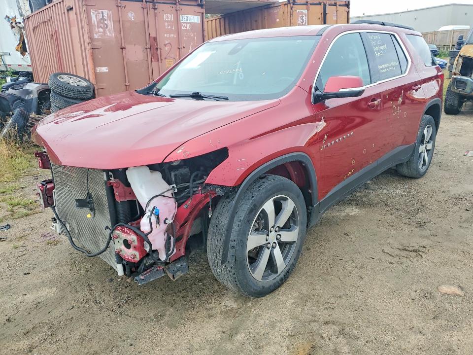 Продажа на аукционе авто 2021 Chevrolet Traverse, vin: 1GNEVHKW4MJ109298, номер лота: 66908976