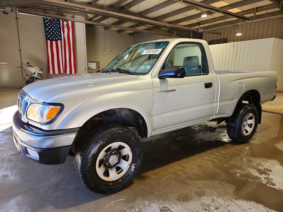 Продажа на аукционе авто 2001 Toyota Tacoma, vin: 5TENM92N11Z741752, номер лота: 70081656