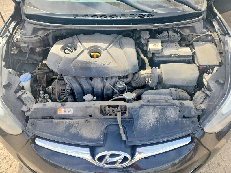 70069716 :رقم المزاد ، 5NPDH4AE7EH505846 vin ، 2014 Hyundai Elantra مزاد بيع