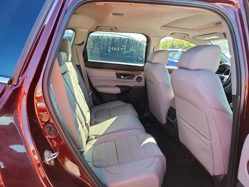 Продаж на аукціоні авто 2019 Honda Cr-v, vin: 2HKRW2H90KH622060, номер лоту: 68061086