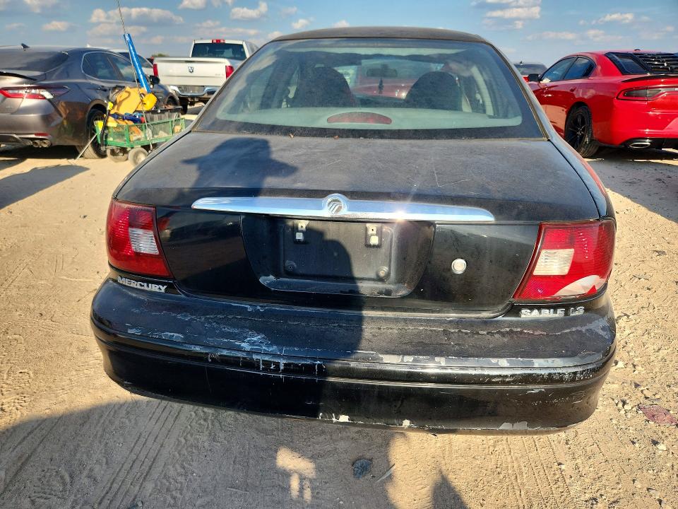Продажа на аукционе авто 2001 Mercury Sable, vin: 1MEFM53U71A624558, номер лота: 70670506