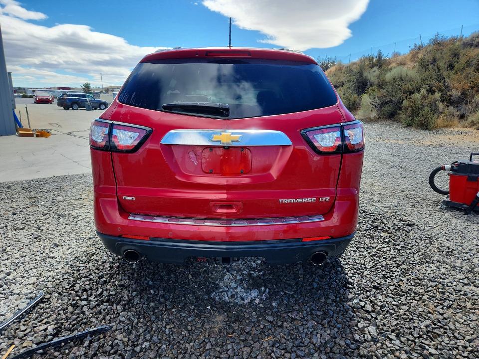 2013 Chevrolet Traverse მანქანა იყიდება აუქციონზე, vin: 1GNKVLKD9DJ215105, აუქციონის ნომერი: 67173666