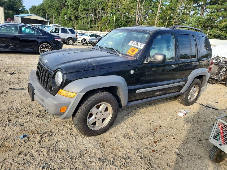 Auction sale of the 2005 Jeep Liberty, vin: 1J4GL48K35W626210, lot number: 67735526