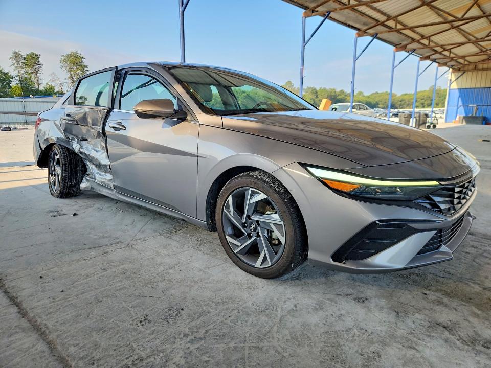2025 Hyundai Elantra მანქანა იყიდება აუქციონზე, vin: KMHLN4DJ0SU121739, აუქციონის ნომერი: 69111936