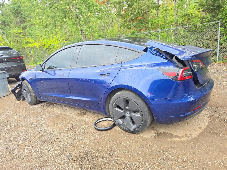 Auction sale of the 2022 Tesla Model 3, vin: 5YJ3E1EA6NF241866, lot number: 65167116