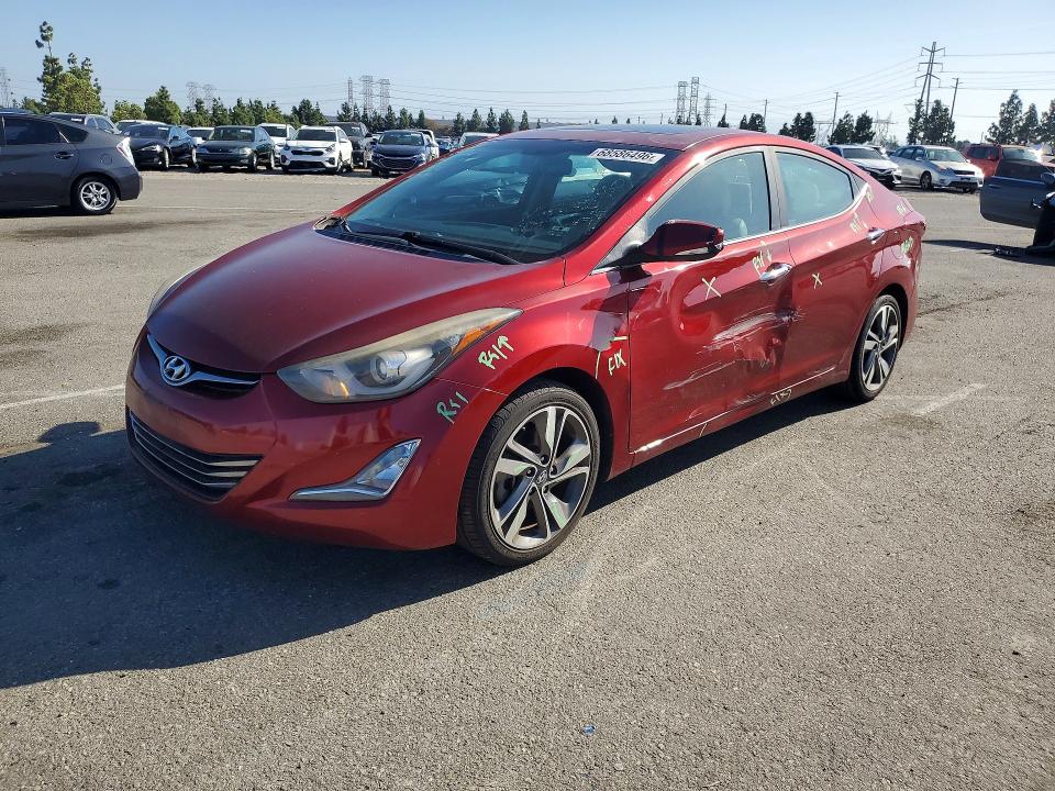 Aukcja sprzedaży 2015 Hyundai Elantra, vin: 5NPDH4AE2FH555328, numer aukcji: 68586496