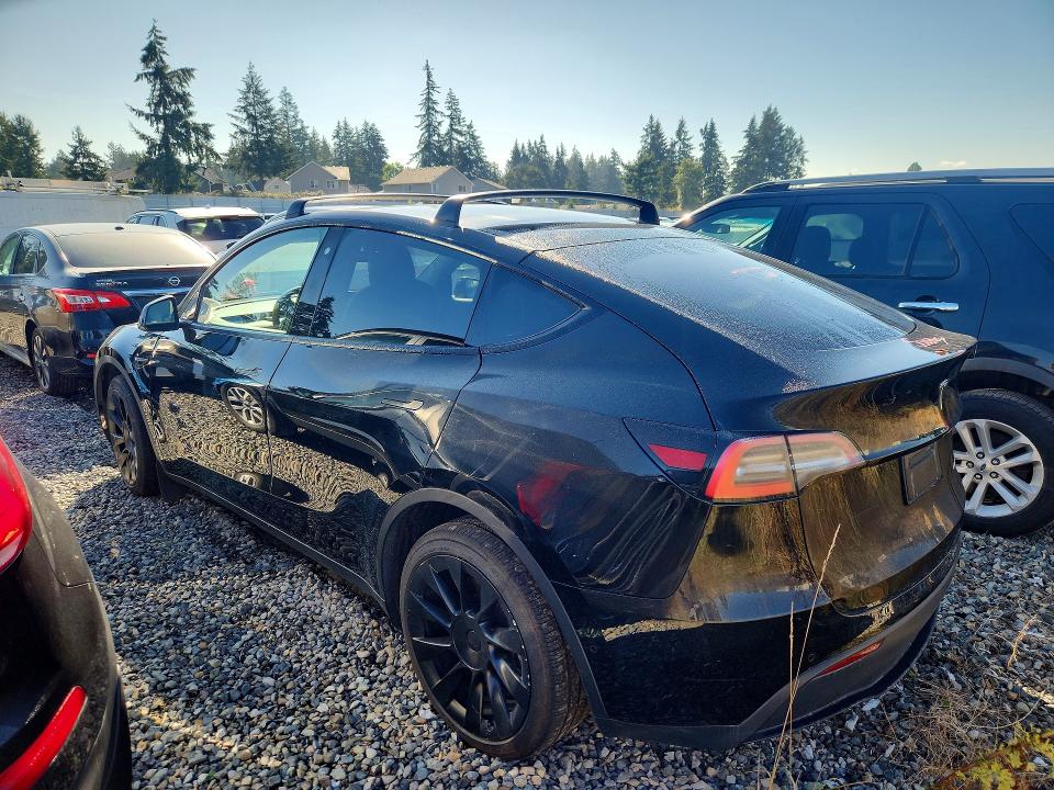 Продаж на аукціоні авто 2020 Tesla Model Y, vin: 5YJYGDEE0LF052762, номер лоту: 66835726