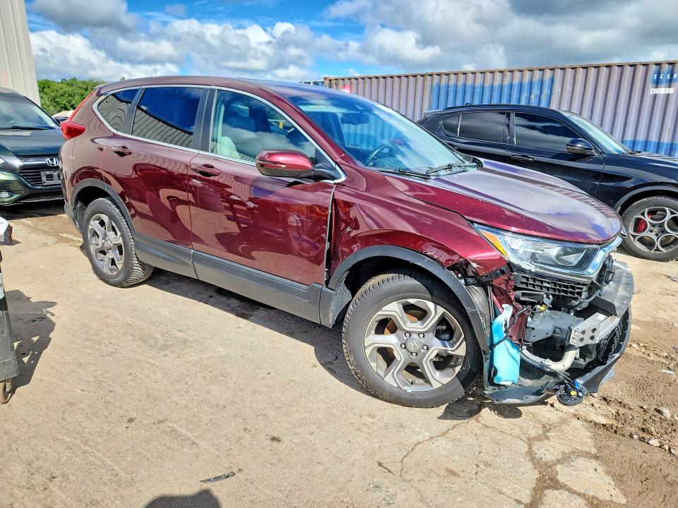 69630996 :رقم المزاد ، 7FARW2H82KE010727 vin ، 2019 Honda Cr-v مزاد بيع