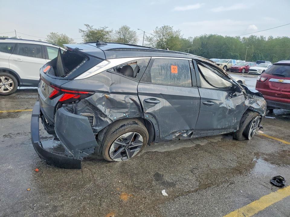 2025 Hyundai Tucson მანქანა იყიდება აუქციონზე, vin: 5NMJB3DE8SH573821, აუქციონის ნომერი: 69699726