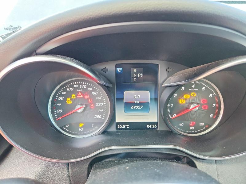 2017 Mercedes-benz C მანქანა იყიდება აუქციონზე, vin: 55SWF4KB8HU187272, აუქციონის ნომერი: 68294946