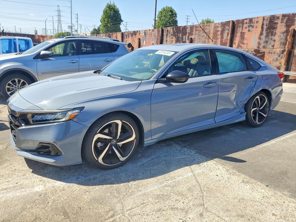 Продажа на аукционе авто 2021 Honda Accord, vin: 1HGCV2F39MA002813, номер лота: 68954046