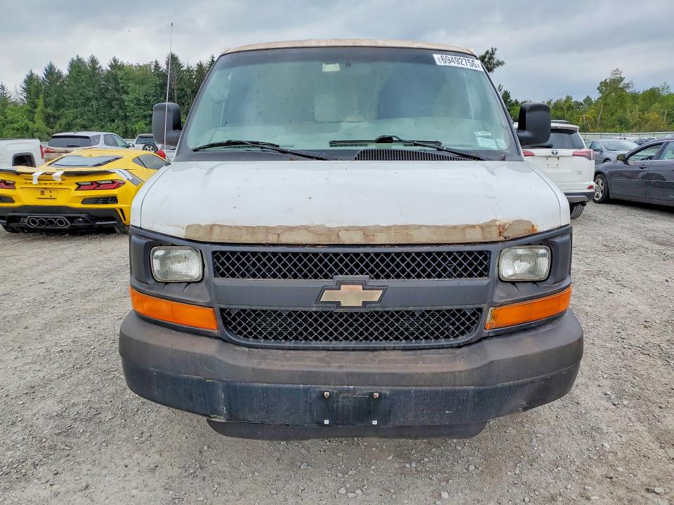 Aukcja sprzedaży 2013 Chevrolet Express G1500, vin: 1GCSGAFX6D1157952, numer aukcji: 69492756
