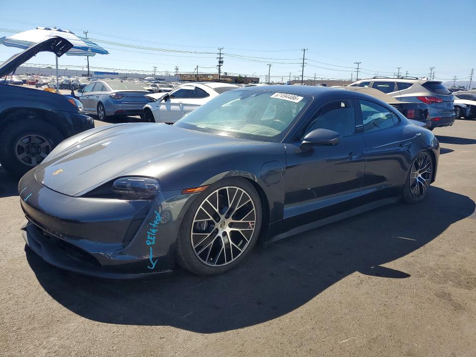 67494486 :رقم المزاد ، WP0AA2Y10MSA17971 vin ، 2021 Porsche Taycan مزاد بيع