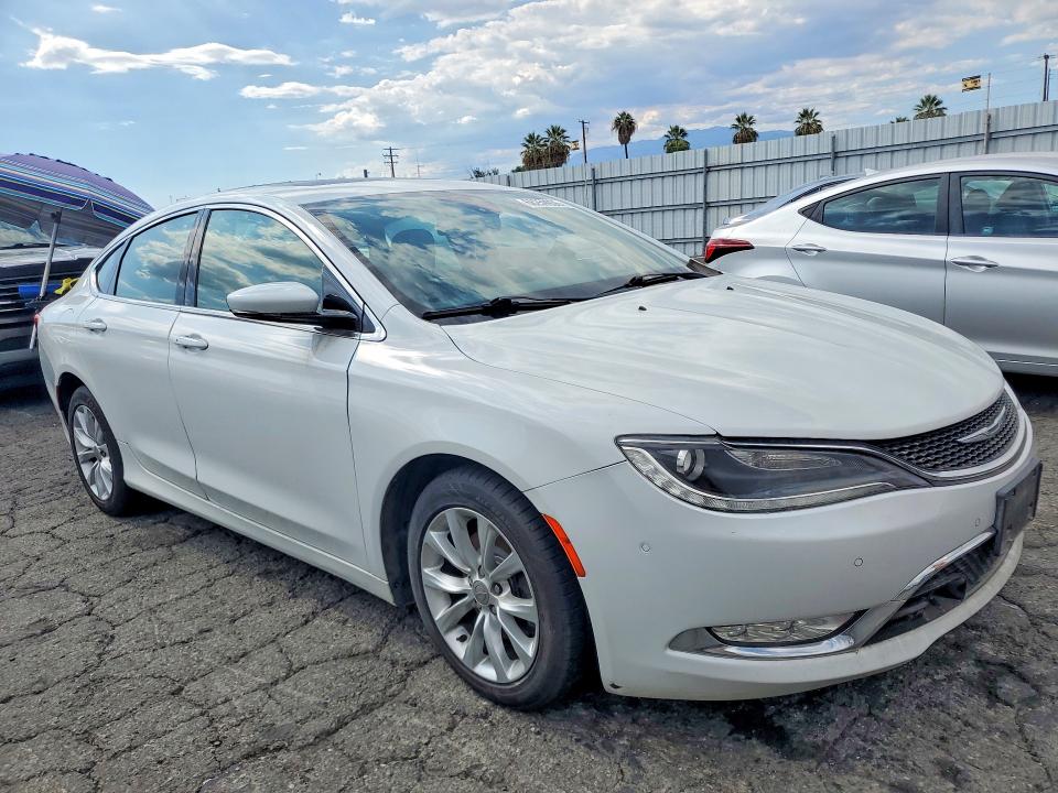 2015 Chrysler 200 მანქანა იყიდება აუქციონზე, vin: 1C3CCCCG6FN711264, აუქციონის ნომერი: 68259936