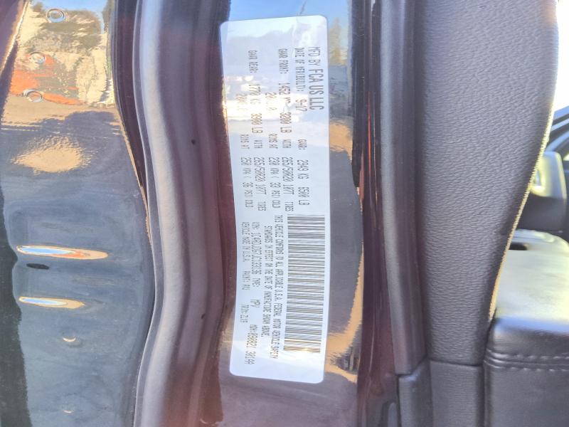 70318856 :رقم المزاد ، 1C4RDJDG7JC133136 vin ، 2018 Dodge Durango مزاد بيع