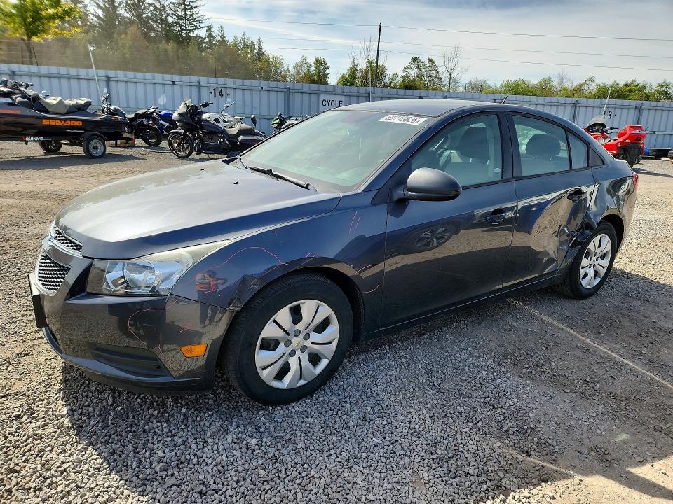 2013 Chevrolet Cruze მანქანა იყიდება აუქციონზე, vin: 1G1PL5SHXD7235923, აუქციონის ნომერი: 69715826