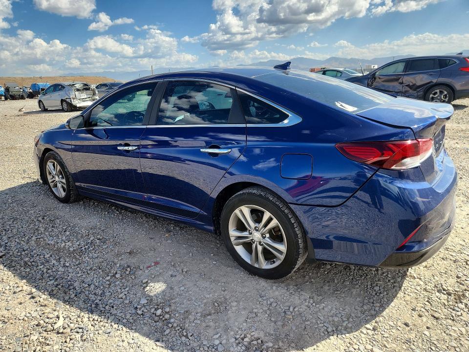 Продажа на аукционе авто 2018 Hyundai Sonata, vin: 5NPE34AF9JH647928, номер лота: 64455656