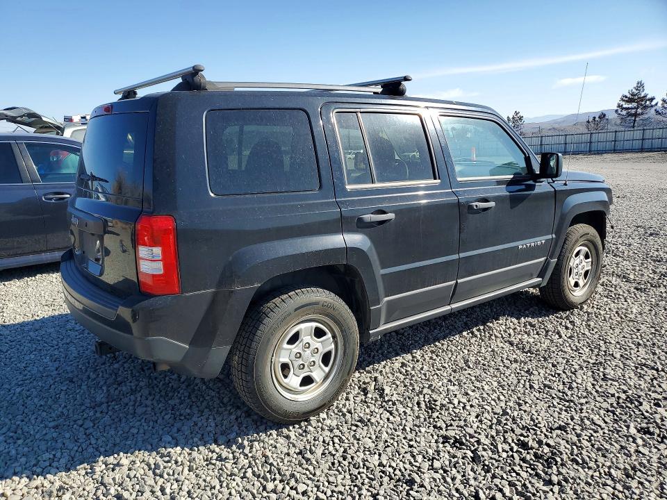 2015 Jeep Patriot მანქანა იყიდება აუქციონზე, vin: 1C4NJRBB7FD232439, აუქციონის ნომერი: 69801236