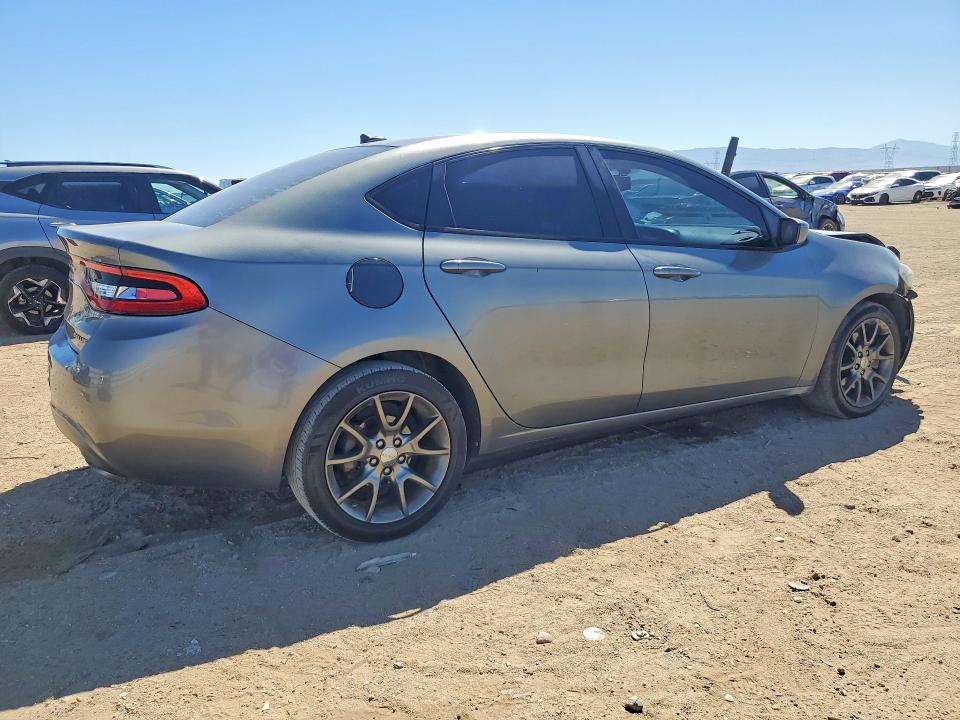 2013 Dodge Dart მანქანა იყიდება აუქციონზე, vin: 1C3CDFBA4DD105248, აუქციონის ნომერი: 68025996