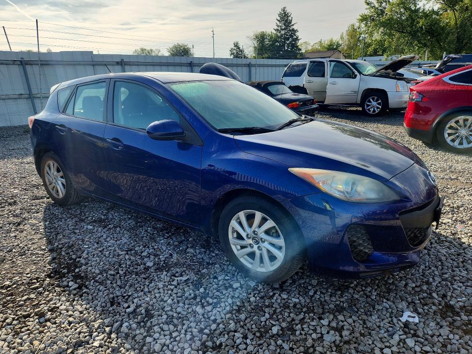 Продажа на аукционе авто 2013 Mazda 3, vin: JM1BL1M76D1752492, номер лота: 68364516
