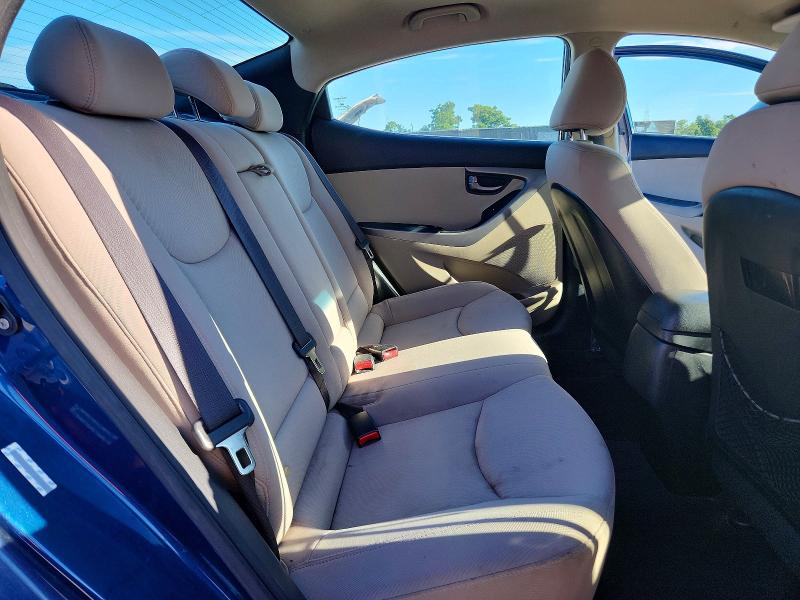 67780066 :رقم المزاد ، KMHDH4AE7EU085393 vin ، 2014 Hyundai Elantra مزاد بيع