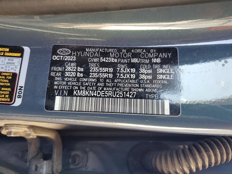 Aukcja sprzedaży 2024 Hyundai Ioniq 5, vin: KM8KN4DE5RU251427, numer aukcji: 69553016