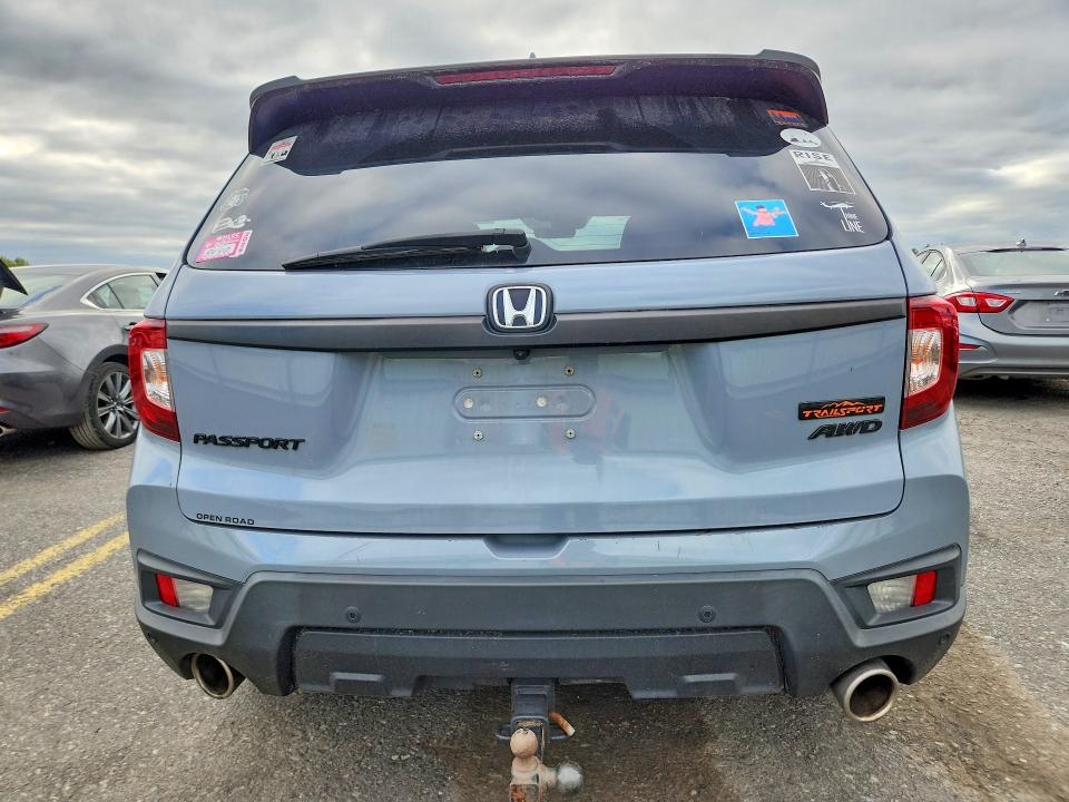 70522366 :رقم المزاد ، 5FNYF8H68NB000510 vin ، 2022 Honda Passport مزاد بيع