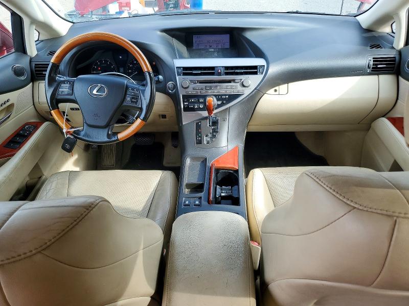 2011 Lexus Rx მანქანა იყიდება აუქციონზე, vin: 2T2BK1BA8BC080831, აუქციონის ნომერი: 69052886