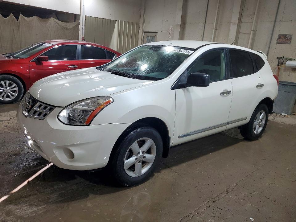 67302716 :رقم المزاد ، JN8AS5MT0CW298412 vin ، 2012 Nissan Rogue مزاد بيع