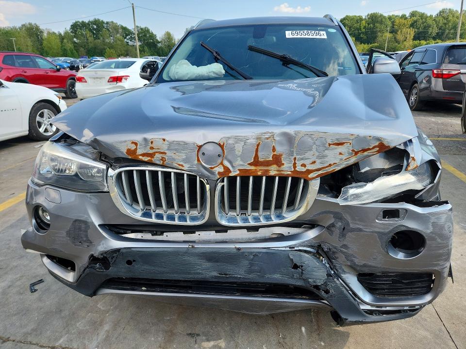 69558596 :رقم المزاد ، 5UXWX9C57H0T13350 vin ، 2017 Bmw X3 مزاد بيع