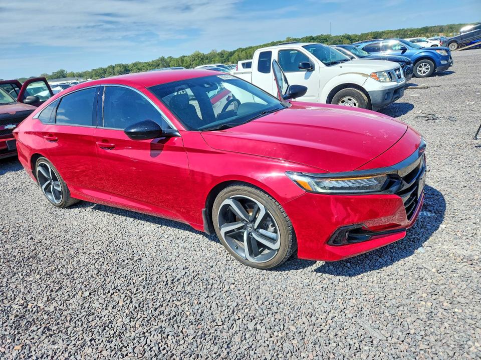 Продажа на аукционе авто 2021 Honda Accord, vin: 1HGCV1F35MA074960        , номер лота: 68542176