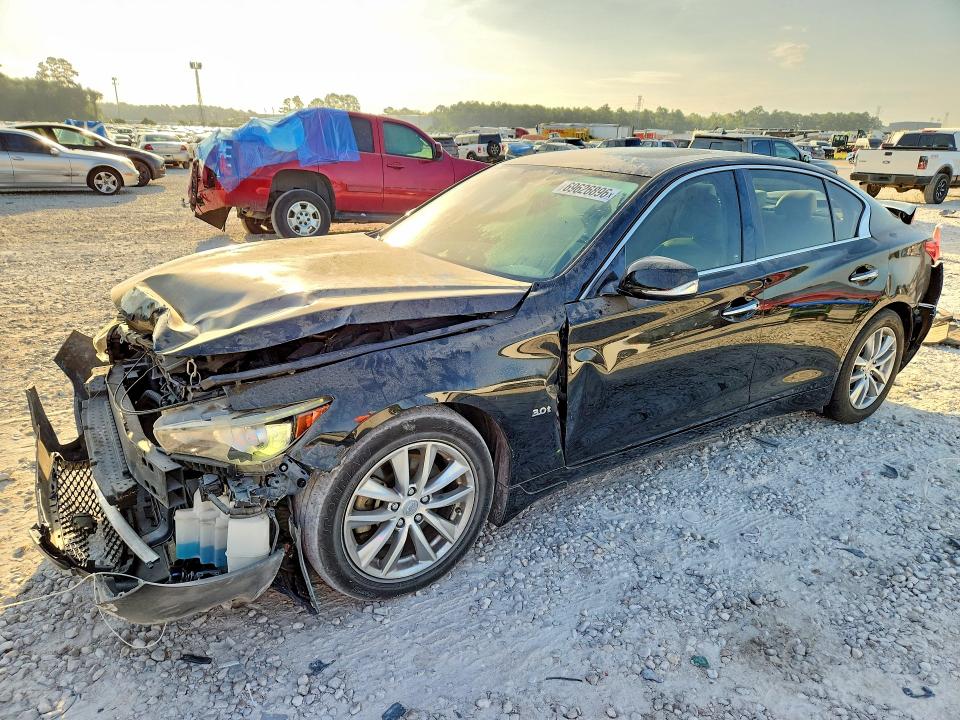 69626896 :رقم المزاد ، JN1EV7AP8HM740656 vin ، 2017 Infiniti Q50 مزاد بيع