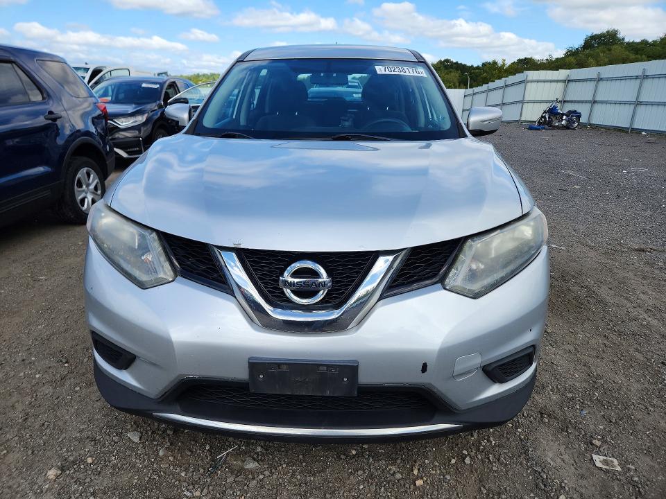 Продажа на аукционе авто 2015 Nissan Rogue, vin: KNMAT2MV4FP510378, номер лота: 70238176