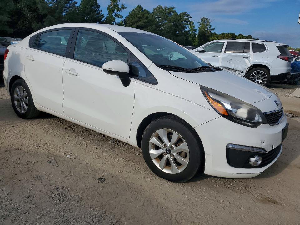 2016 Kia Rio მანქანა იყიდება აუქციონზე, vin: KNADN4A3XG6569204, აუქციონის ნომერი: 69307626