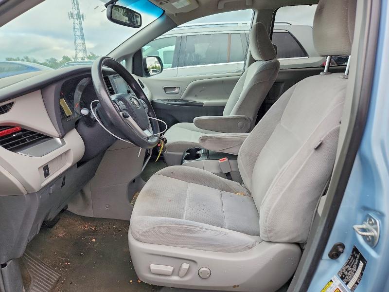 Aukcja sprzedaży 2015 Toyota Sienna, vin: 5TDKK3DC5FS612287, numer aukcji: 69919236