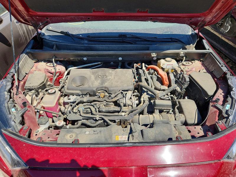 2020 Toyota Rav4 Hybrid მანქანა იყიდება აუქციონზე, vin: 2T3RWRFV6LW073466, აუქციონის ნომერი: 67611786