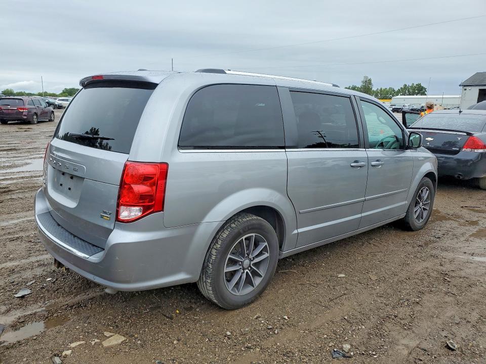 2017 Dodge Grand Caravan მანქანა იყიდება აუქციონზე, vin: 2C4RDGCG8HR749174, აუქციონის ნომერი: 69125636