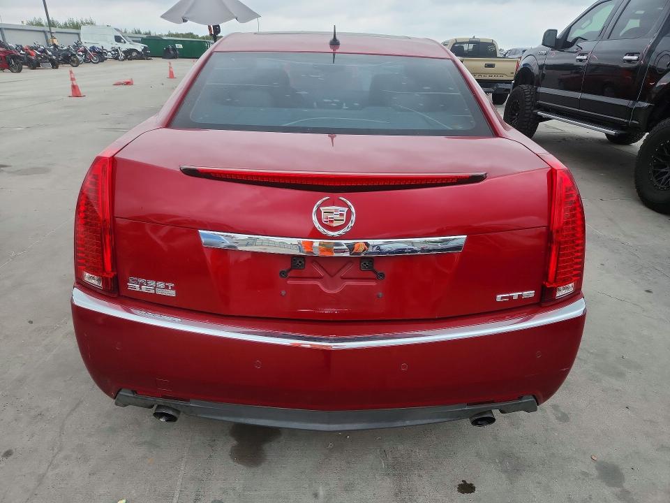 Auction sale of the 2008 Cadillac Cts, vin: 1G6DR57VX80165557, lot number: 66745896