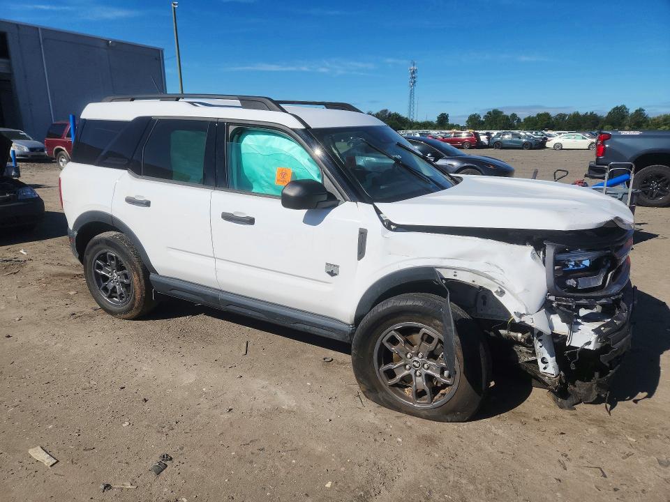 2023 Ford Bronco Sport მანქანა იყიდება აუქციონზე, vin: 3FMCR9B69PRD50550, აუქციონის ნომერი: 70414846